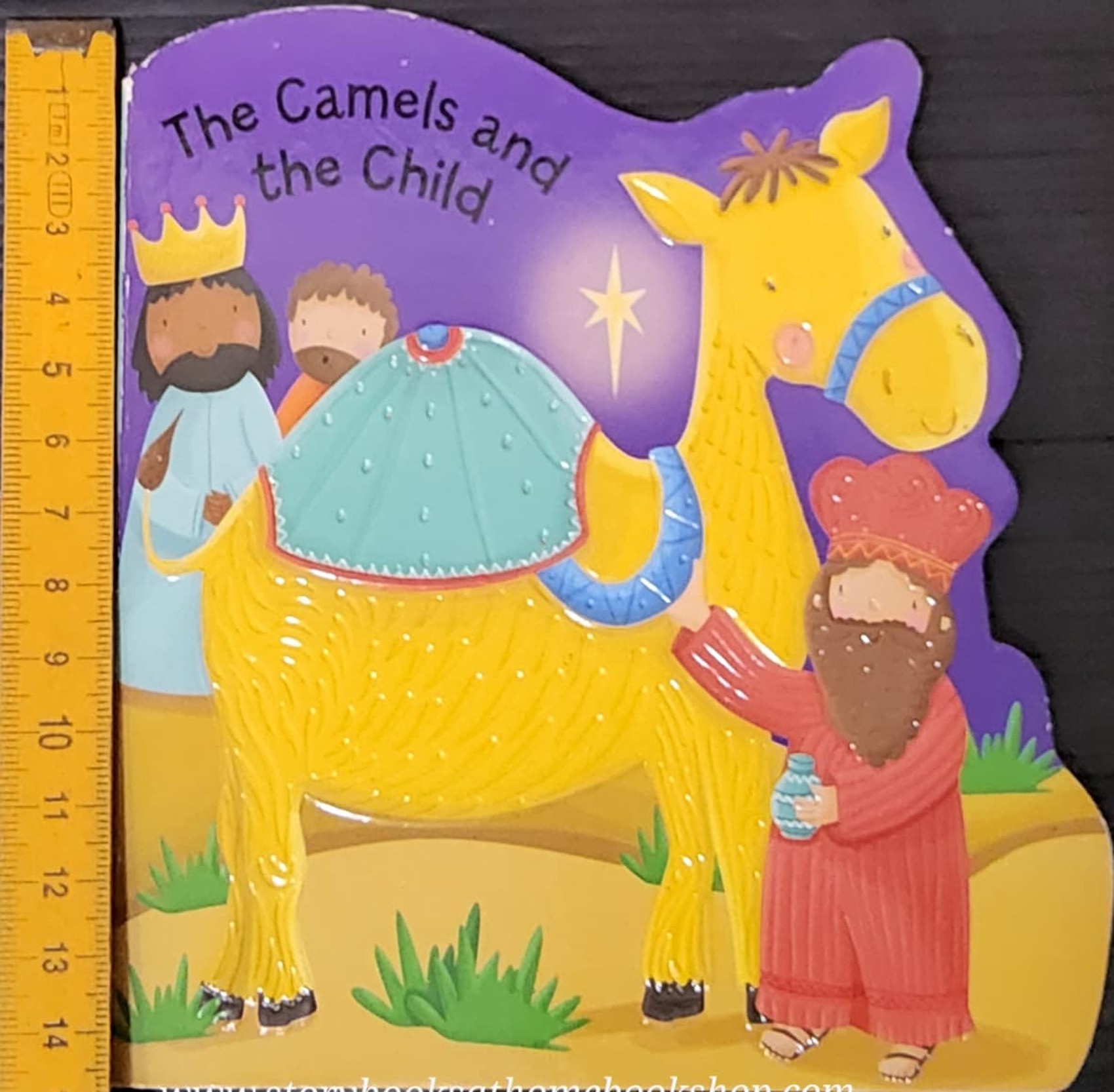 BOARD BOOK** 🍅🍅THE CAMELS AND THE CHILD