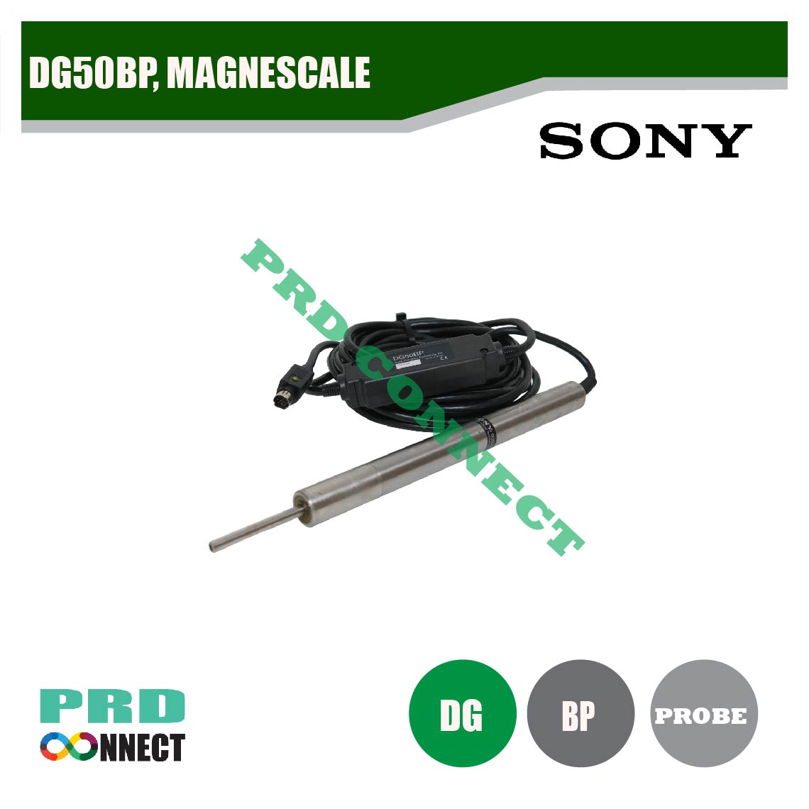 SONY DG50BP, MAGNESCALE