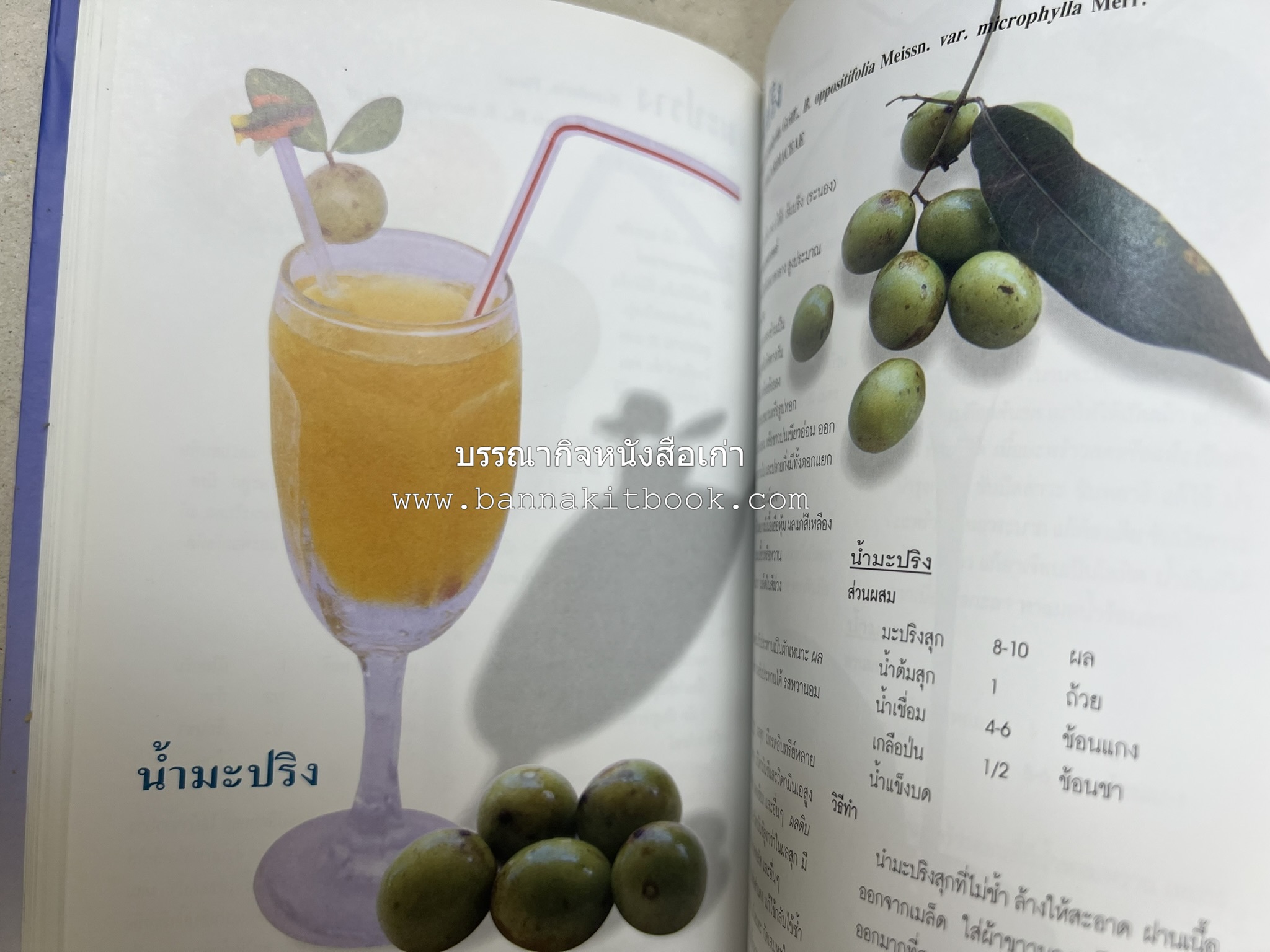 น้ำสมุนไพร 108 สูตร-วิธีทำจากผักพื้นบ้านและผลไม้ไทย โดย สถาบันการแพทย์แผนไทย.