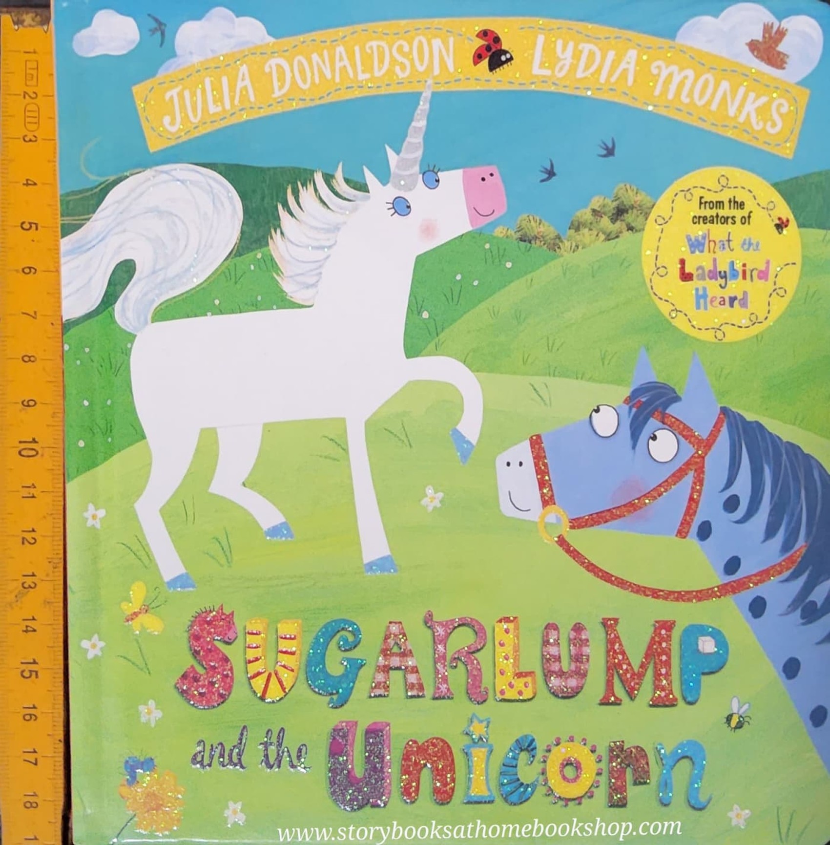 BOARD BOOK** 🍅🍓SUGARLUMP AND THE UNICORN BY JULIA DONALDSON.LYDIA MONKS