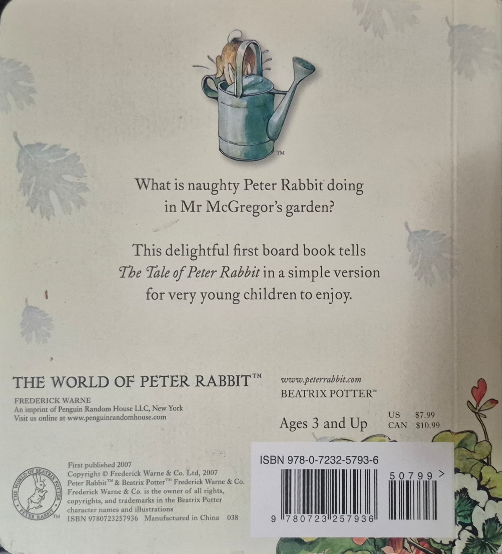 BOARD BOOK** 🍅🍓THE TALE OF PETER RABBIT BY BEATRIX POTTER