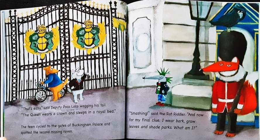 หนังสือนิทานปกอ่อน ** 🍓🍓The Dog Detectives Lost in London