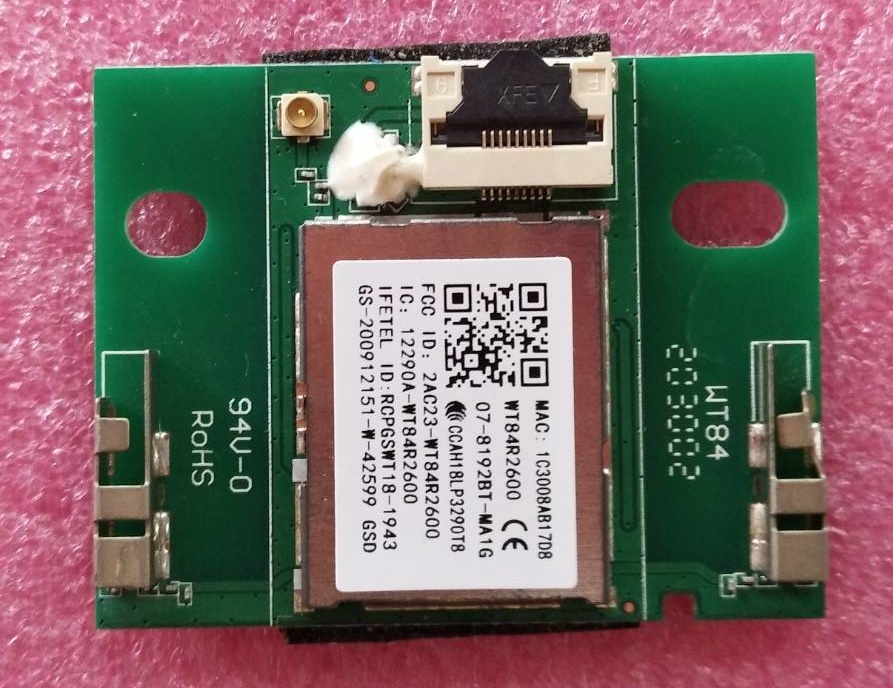 ตัวรับสัญญาณ Wifi ทีวี TCL (ทีซีแอล) ของแท้ถอดจากเครื่อง รุ่น LED32S6500