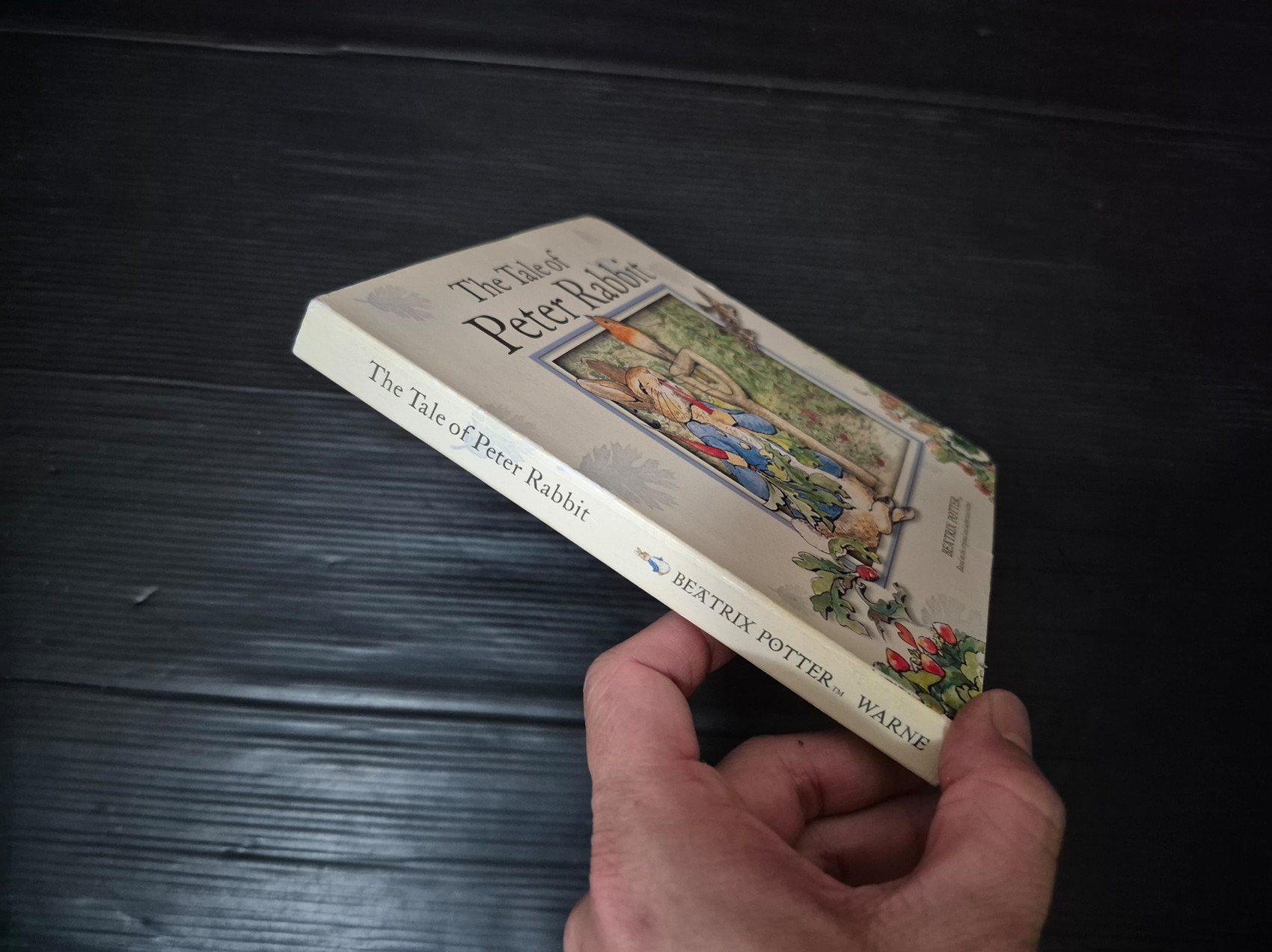 BOARD BOOK** 🍅🍓THE TALE OF PETER RABBIT BY BEATRIX POTTER