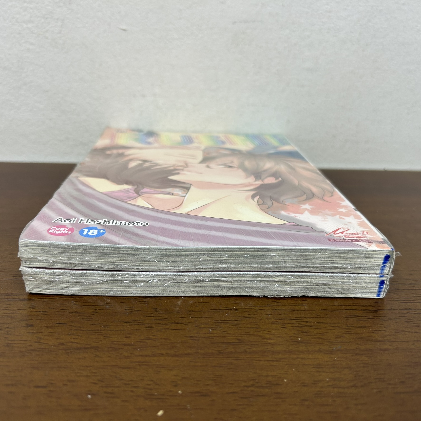 [MANGA] RUSH รัช ... Aoi Hashomoto (มือหนึ่งขีดสัน) มังงะ การ์ตูนวาย มีดี Meedee