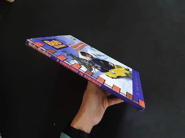 หนังสือนิทานปกแข็ง ** 🍅🍓BOB THE BUILDER A CHRISTMAS TO REMEMBER
