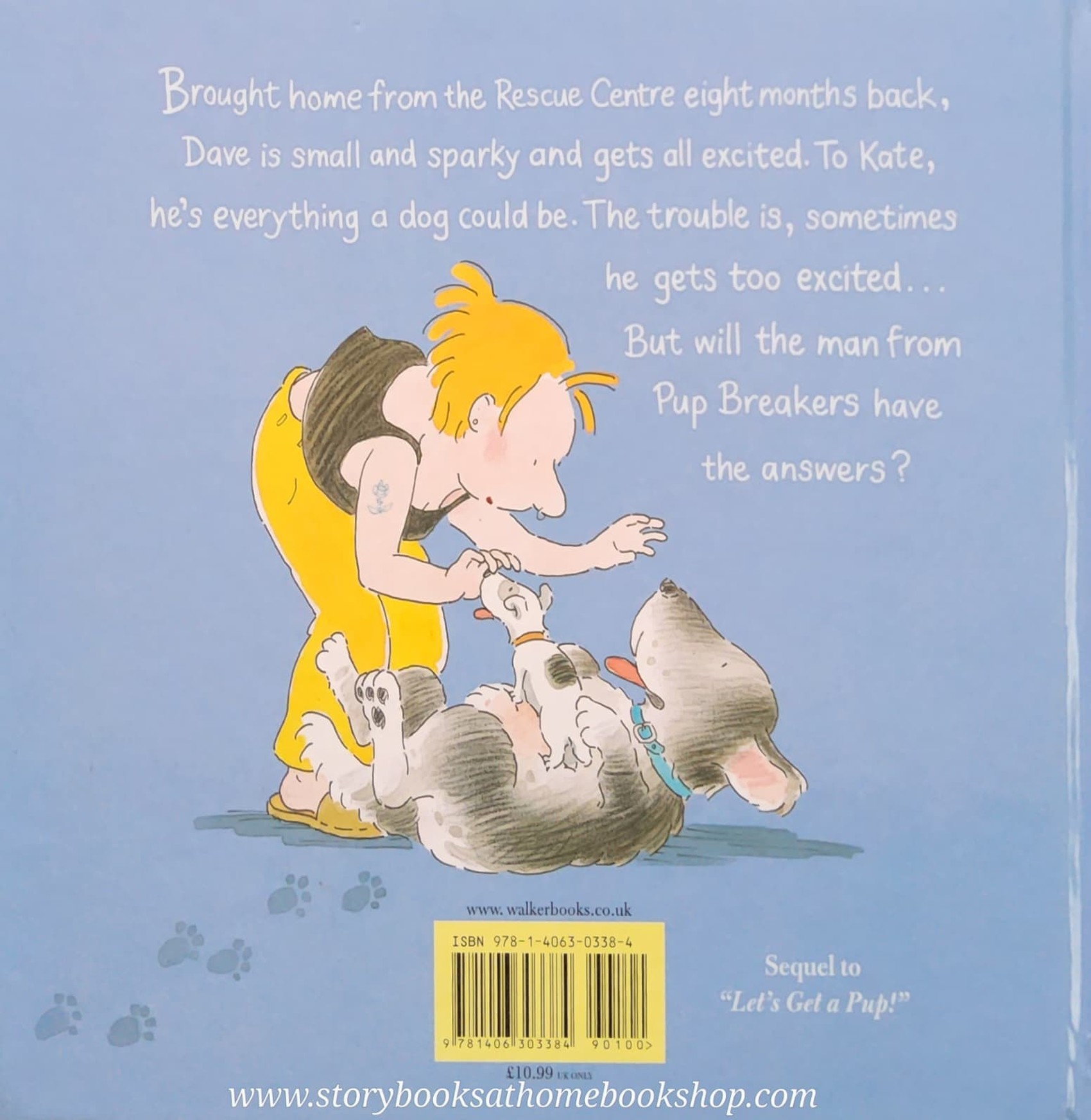 หนังสือนิทานปกแข็ง** 🍅THE TROUBLE WITH DOGS! BY BOB GRAHAM