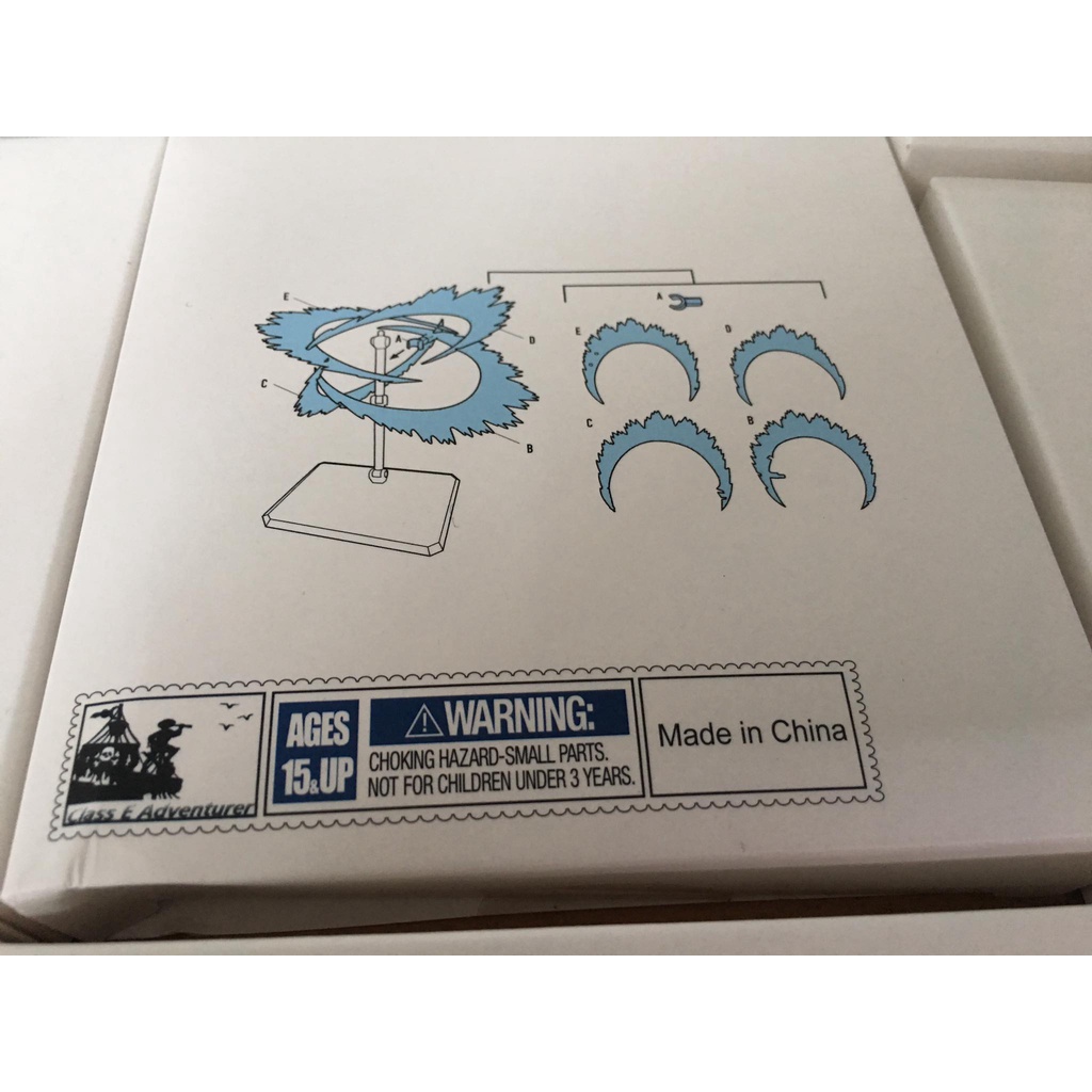 เอฟเฟค ระเบิดพลังไซย่า ดราก้อนบอล Seiya Explosion Effect Dragon Ball งานค่าย Class E Adventure