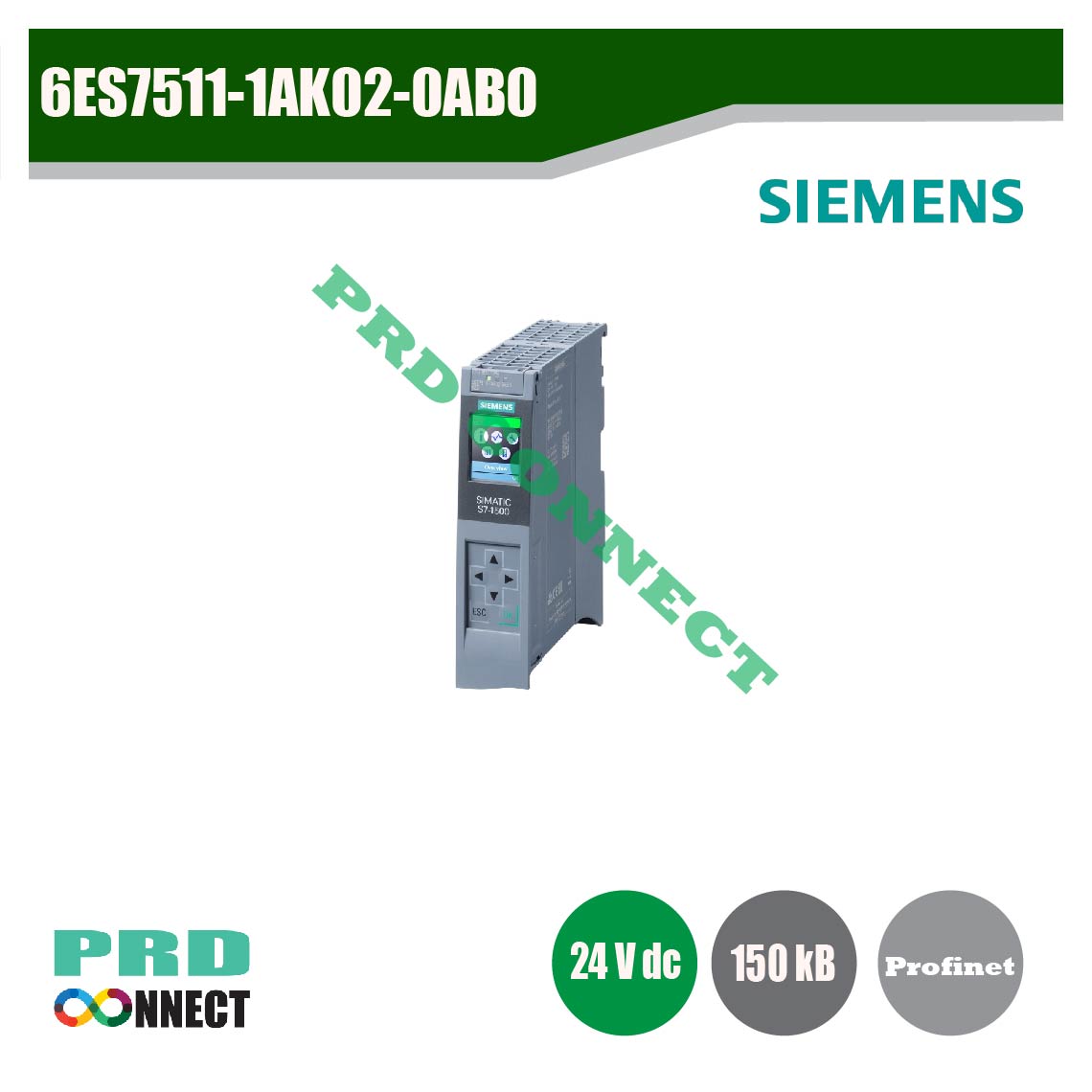 6ES7511-1AK02-0AB0, Siemens