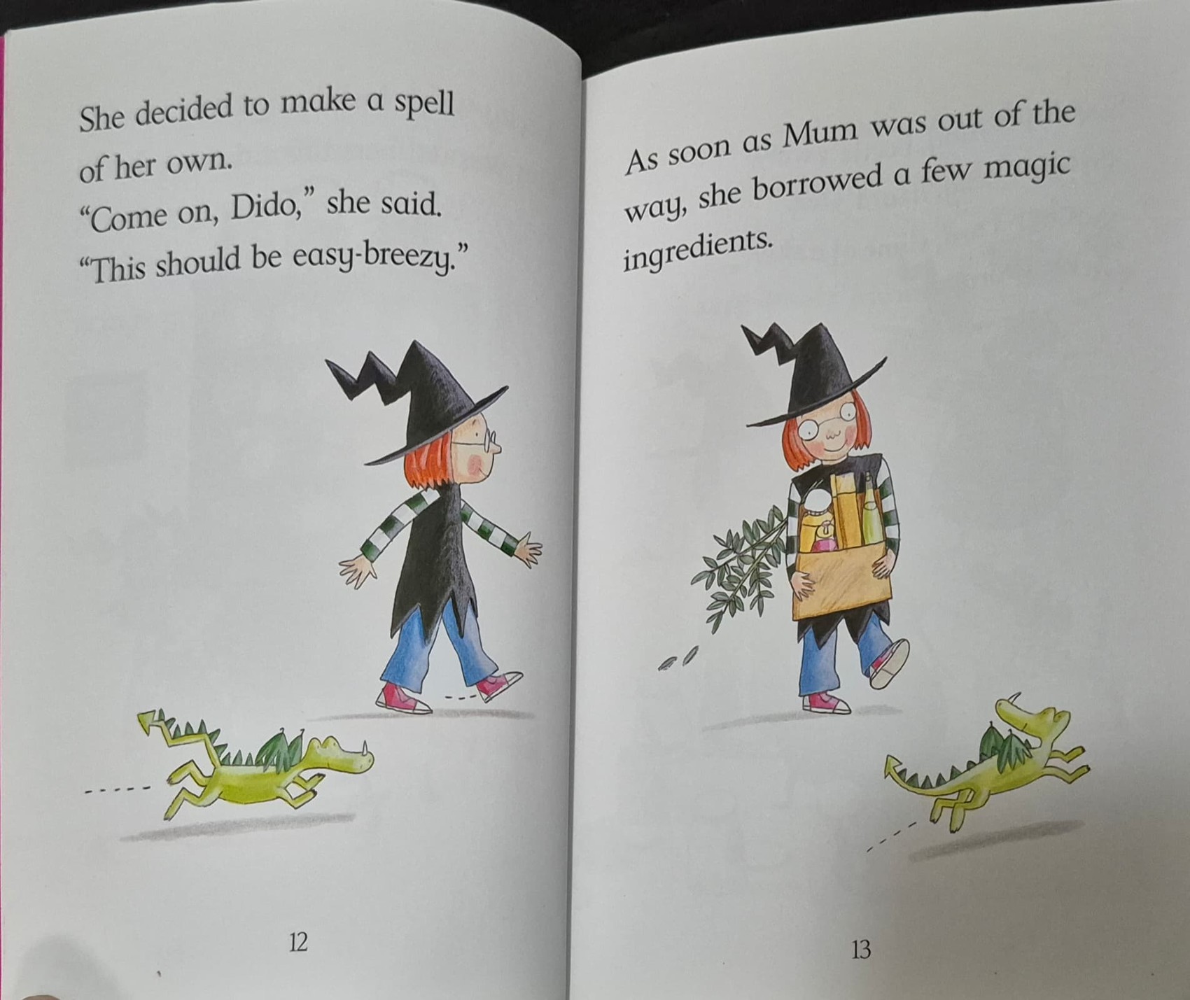 หนังสือนิทานปกอ่อน** 🍅🍓TITCHY WITCH AND THE WOBBLY FANG