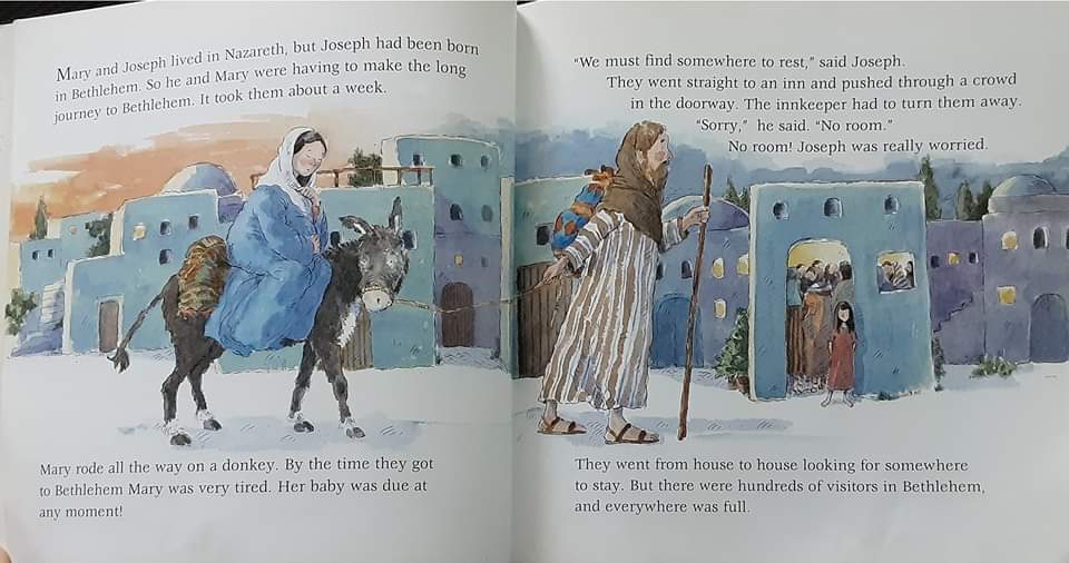 หนังสือนิทานปกอ่อน** 🍅🍓 THE FIRST CHRISTMAS