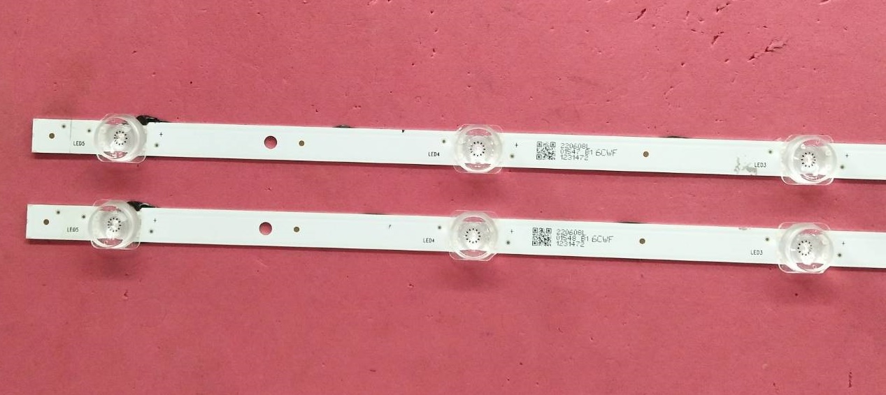 หลอดแบคไลน์ทีวี Hisense ไฮเซน ของแท้ถอดจากเครื่อง รุ่น 32A3100G