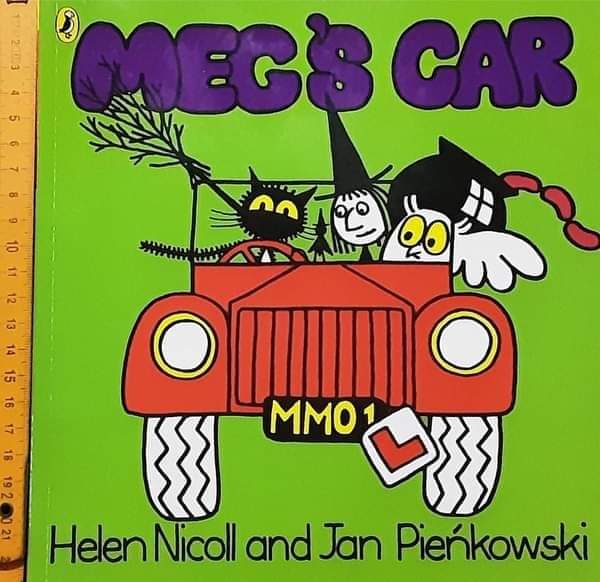 หนังสือนิทานปกอ่อน** 🍅🍓MEG'S CAR
