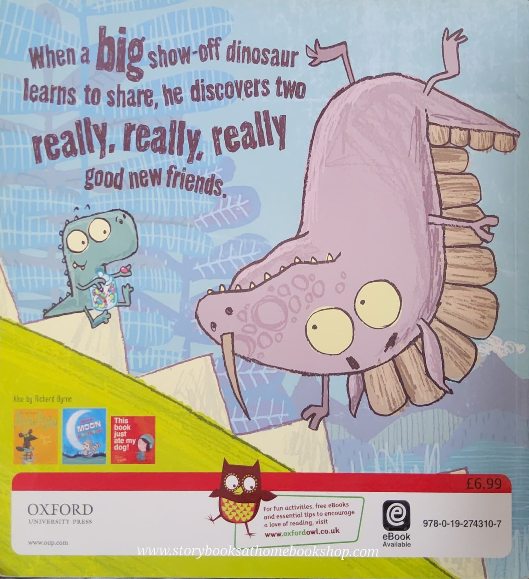 หนังสือนิทานปกอ่อน** 🍅THE REALLY,REALLY,REALLY BIG DINOSAUR