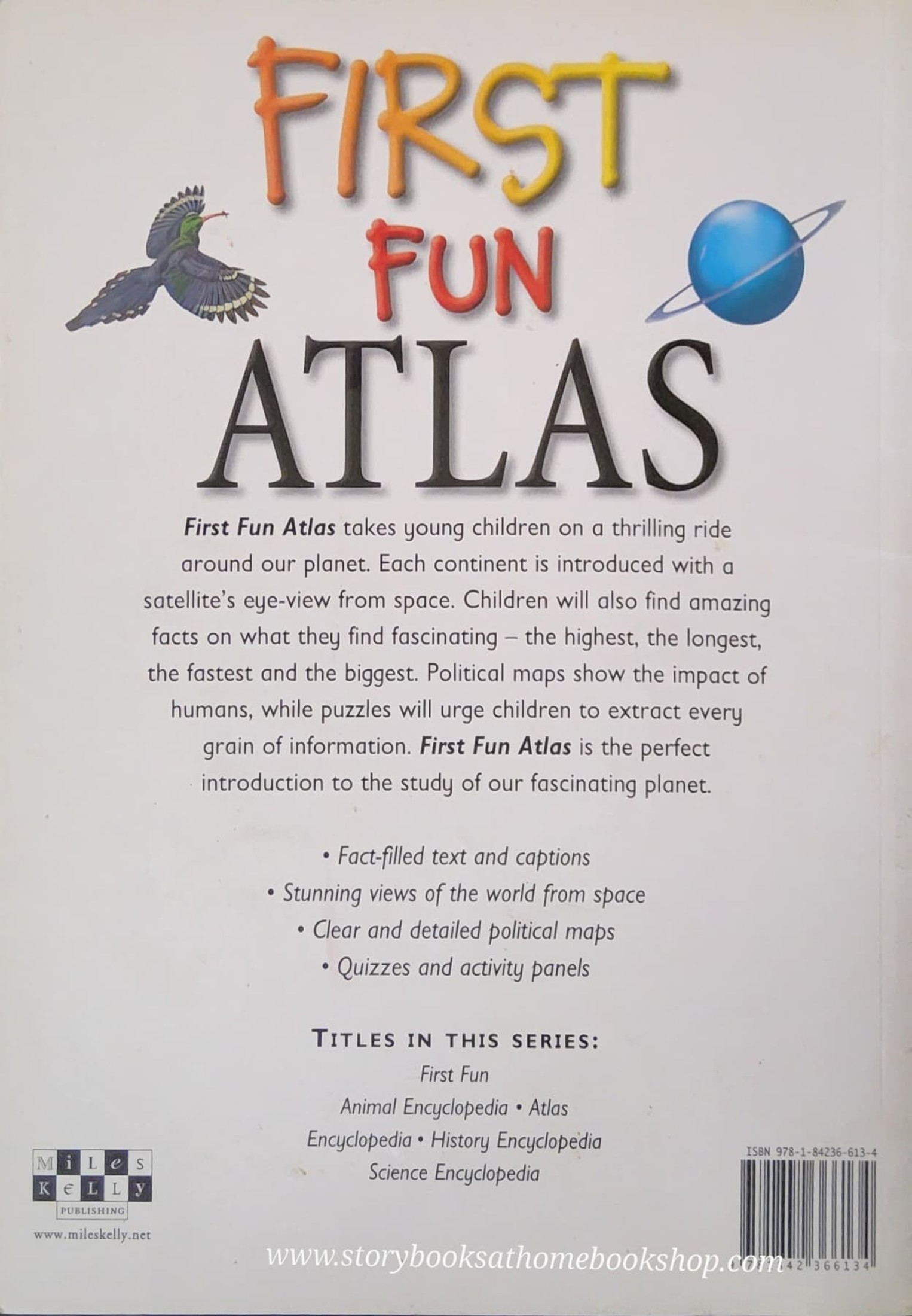 KNOWLEDGE BOOK** ♥️FIRST FUN ATLAS
