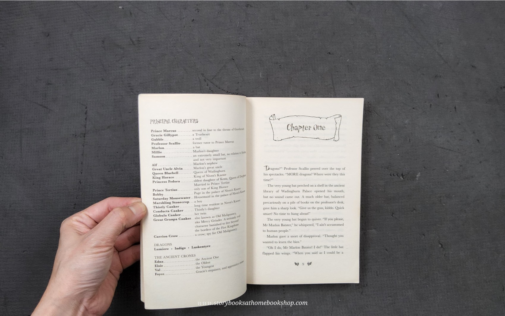 วรรณกรรมเยาวชน ** **หนังสือนิทานปกอ่อน** 🍅🍅TALES FROM THE FIVE KINGDOMS THE FLIGHT OF DRAGONS BY VIVIAN FRENCH