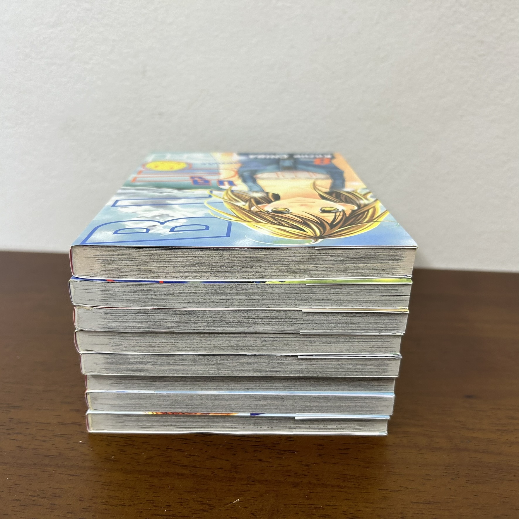 [MANGA] BLUE บลู สีท้องฟ้า สีน้ำ สีของความรัก เล่ม 1-8 จบ ... Kozue CHIBA (มือสอง) การ์ตูน มังงะ