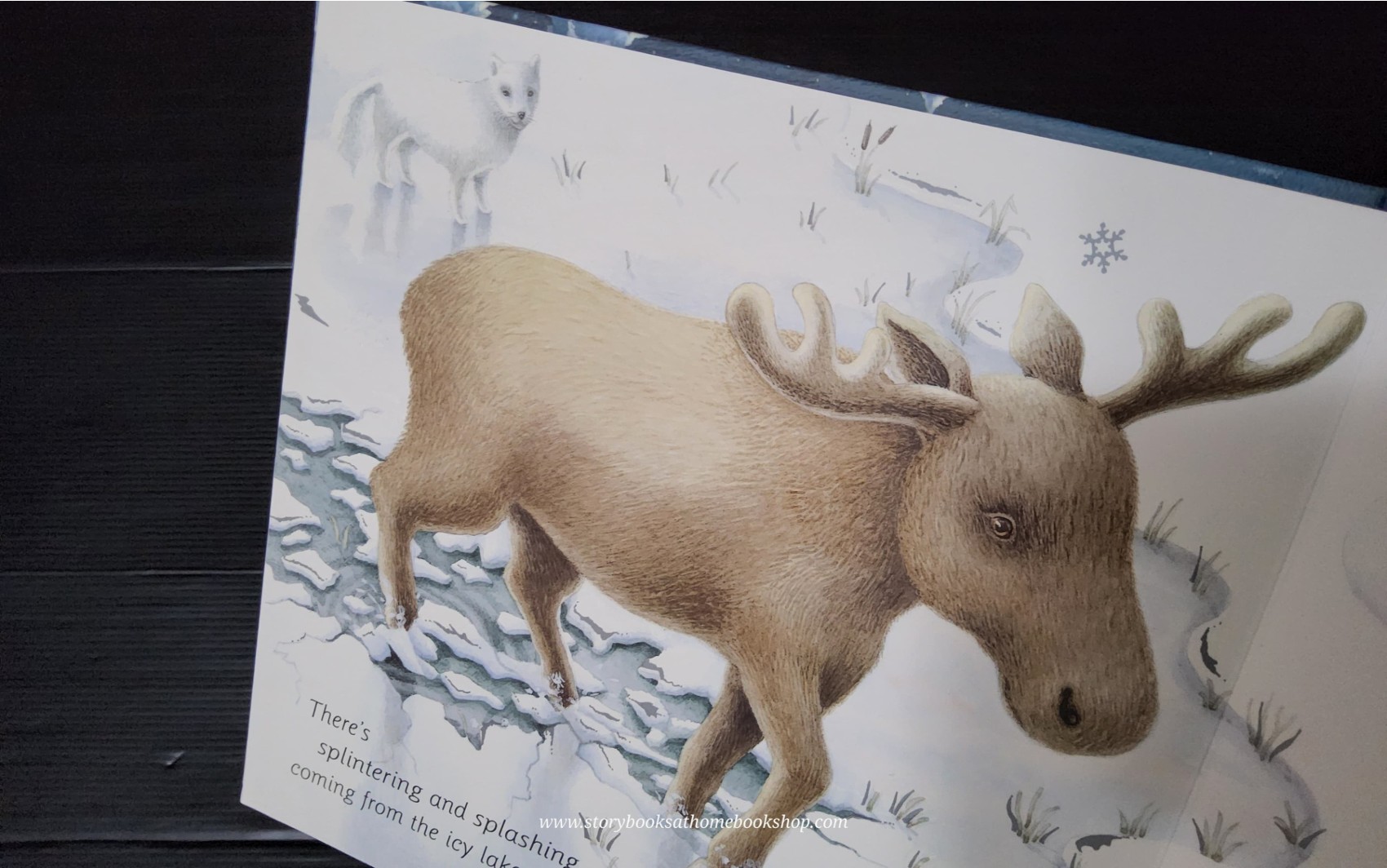 หนังสือนิทานปกแข็ง** 🍅🍓THE SNOW BEAR