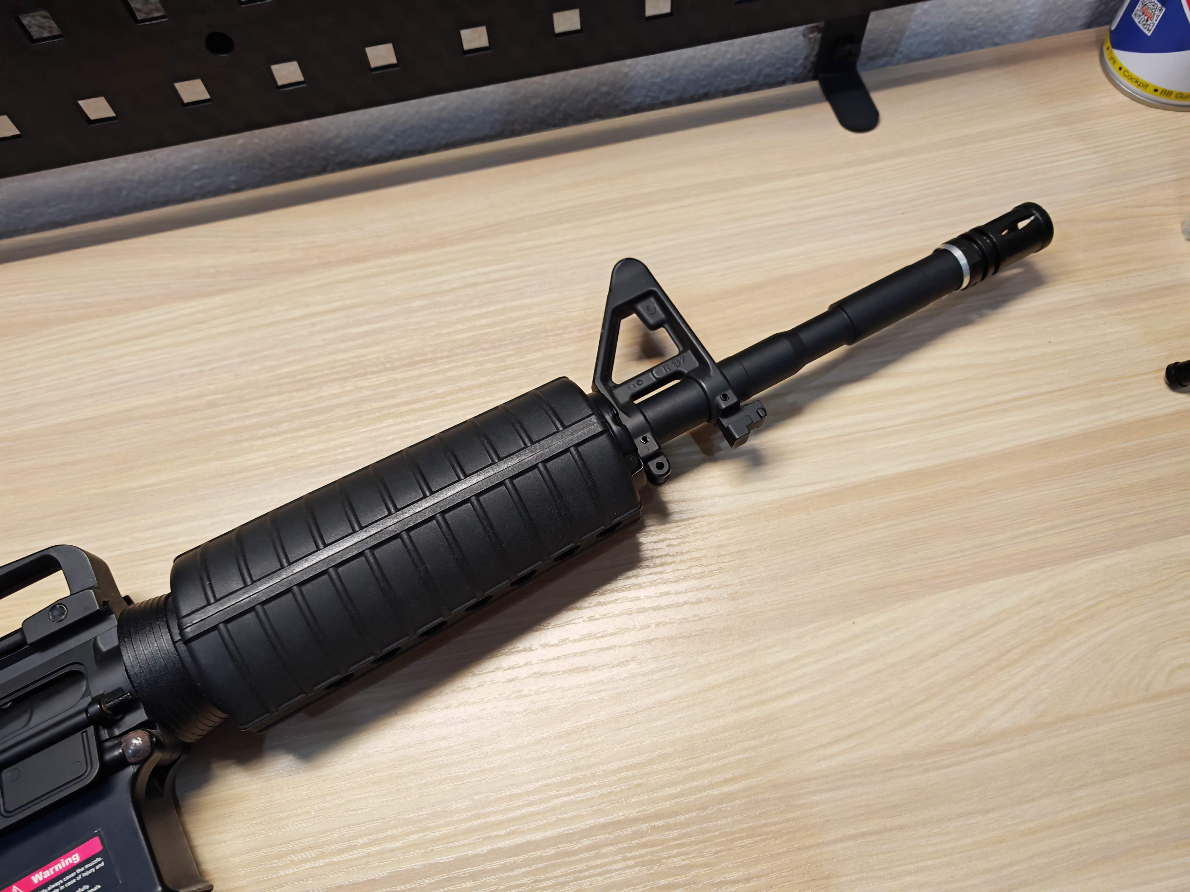 E&C 701 Colt M4A1 บอดี้โลหะ เรียกมือ1 ยังได้ AEG BB Gun บีบีกัน Airsoft Gun ปืนอัดลม ปืนยาวไฟฟ้า มือสอง