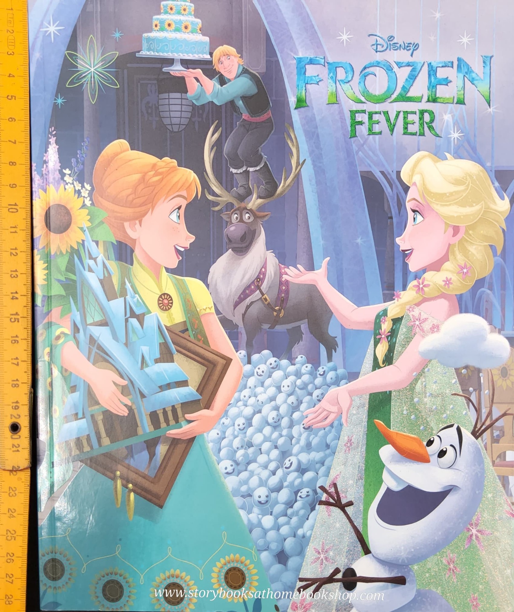 หนังสือนิทานปกอ่อน** 🍅🍓DISNEY FROZEN FEVER