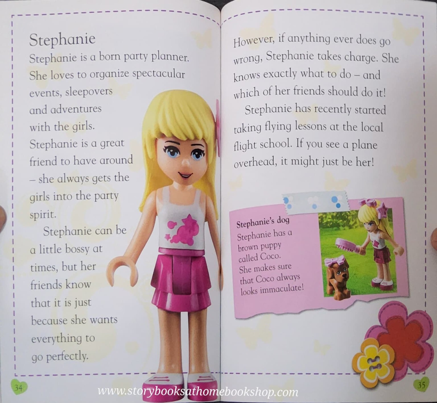 หนังสือนิทานปกอ่อน** 🍅🍓LEGO FRIENDS: FRIENDS FOREVER