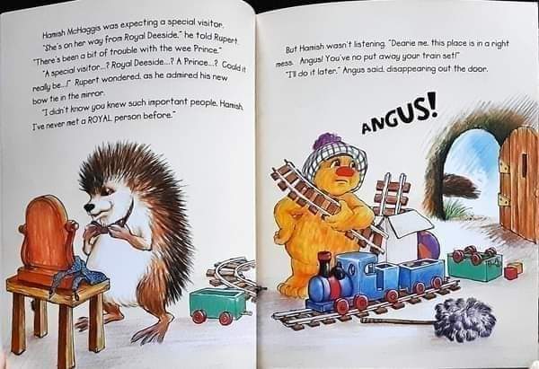 หนังสือนิทานปกอ่อน** 🍅🍓Hamish McHaggis and The Lost Princess