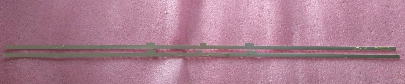 หลอดแบล็คไลท์ทีวี SHARP(ชาร์ป) อะไหล่แท้/มือสองถอดพร้อมใช้งาน รุ่น4T-C60BK1X