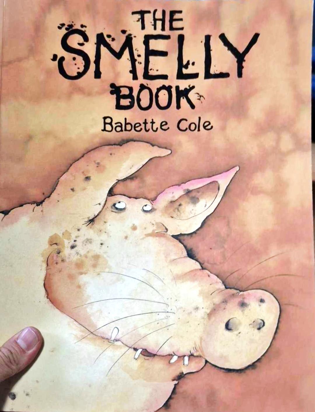 หนังสือนิทานปกอ่อน 🍓🍓 The Smelli Book