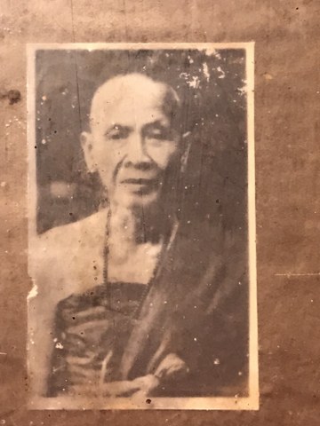 รูปถ่ายครูบาเจ้าศรีวิชัย เก่าได้อายุ ได้มาจากคุณอนุรักษ์ฯ นักสะสมวัตถุมงคลชาวล้านนา จ.ลำพูน