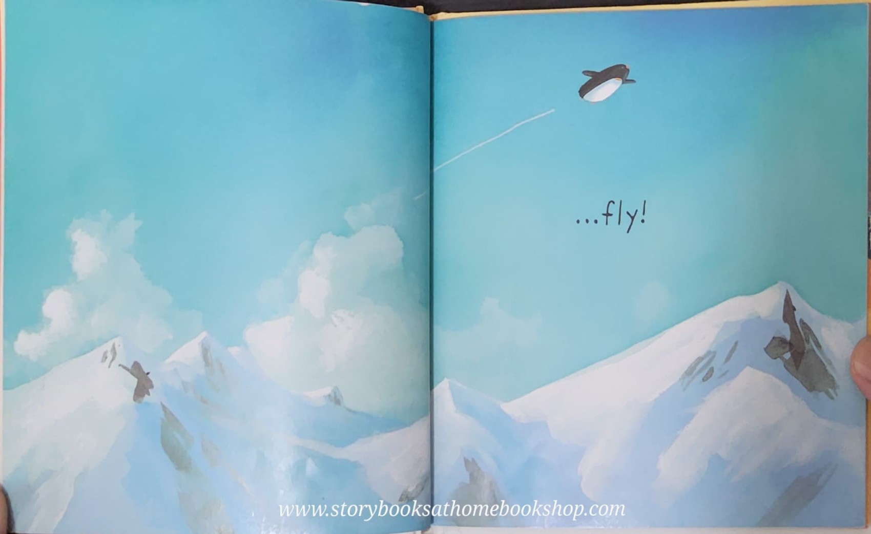 หนังสือนิทานปกแข็ง** ♥️UP AND DOWN BY OLIVER JEFFLER