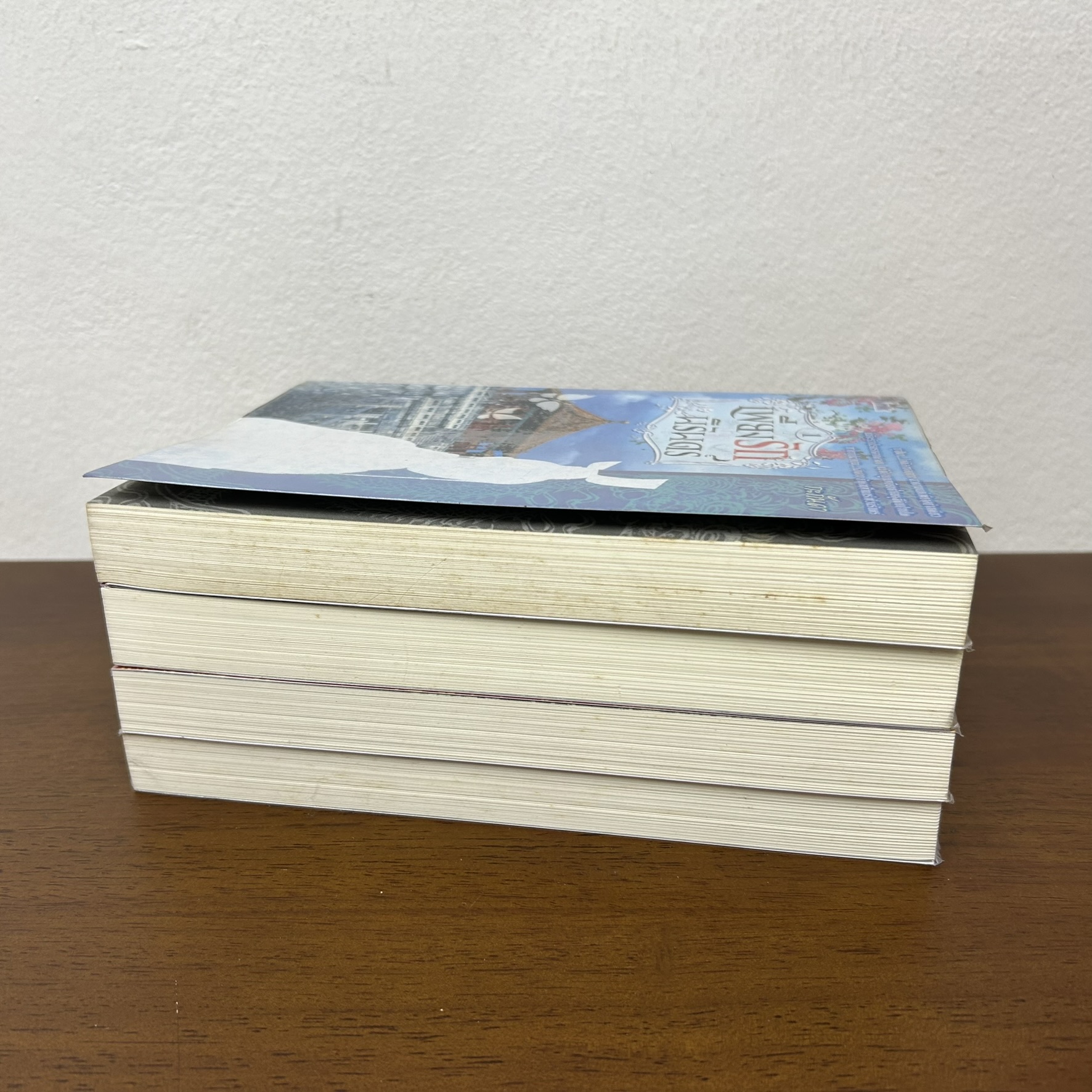 ชุด เพียงรักนิรันดร์ เล่ม 1-4 จบ ... กะกันดา (มือสอง) นิยาย โรแมนติก