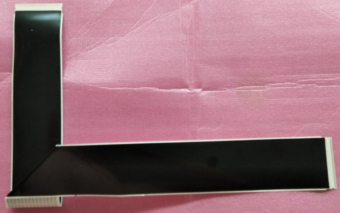 สายแพซัมซุง Samsung อะไหล่แท้/มือสองพร้อมใช้งาน พาร์ทBN96-52802Aใช้กับรุ่นUA55AU8100KXXT และรุ่นอื่นที่พาร์ทเหมือนกัน