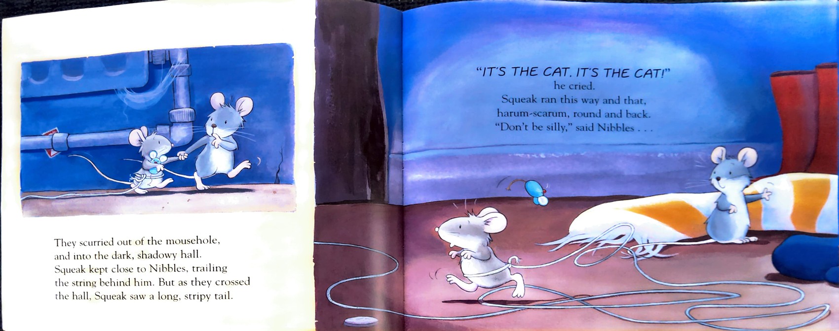 หนังสือนิทานปกอ่อน ** 🍅🍓SCAREDY MOUSE MY ALAN MACDONALD