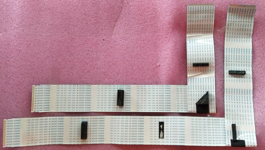 สายแพทีวี ทีซีแอล TCL ของแท้มือสองถอดจากเครื่อง รุ่น55T6