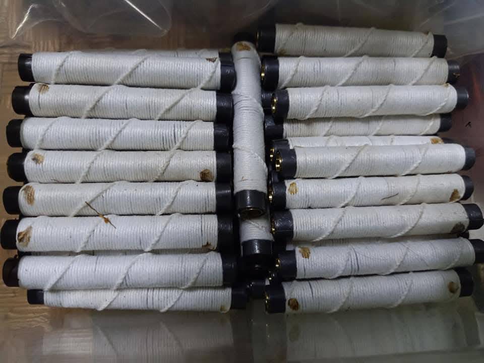 ตะกรุดกันปลอง (กันเสื่อม) อาจารย์เหลี้ยม นาโยง สำนักไชยมงคล ปี 2559 (กันวัตถุมงคล-รอยสักยันต์-คาถาอาคมเสื่อม กันคัดถอนวิชาอาคม)