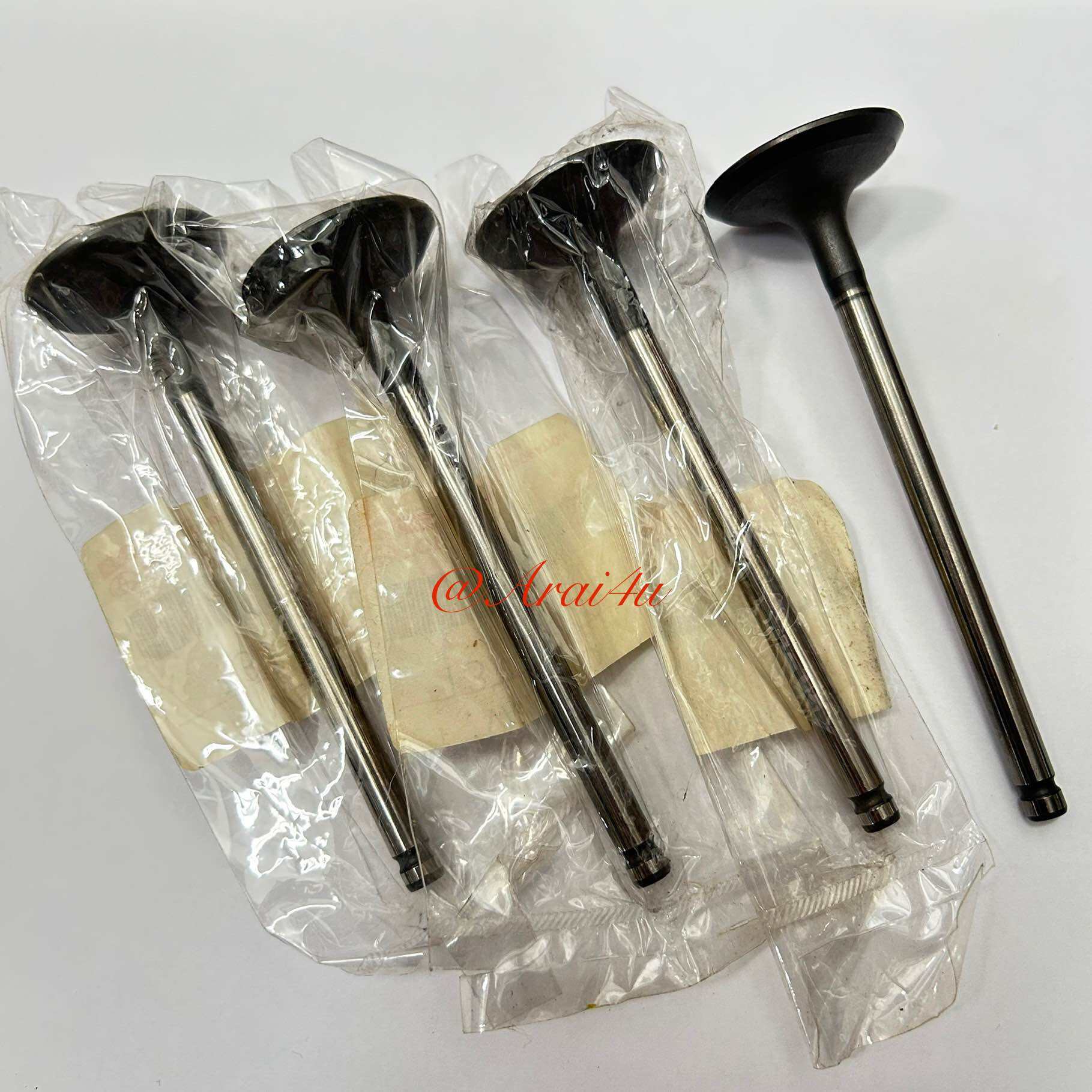 วาว์ลไอดี TOYOTA VIGO,FORTUNER เครื่อง 1KD SET4ตัว