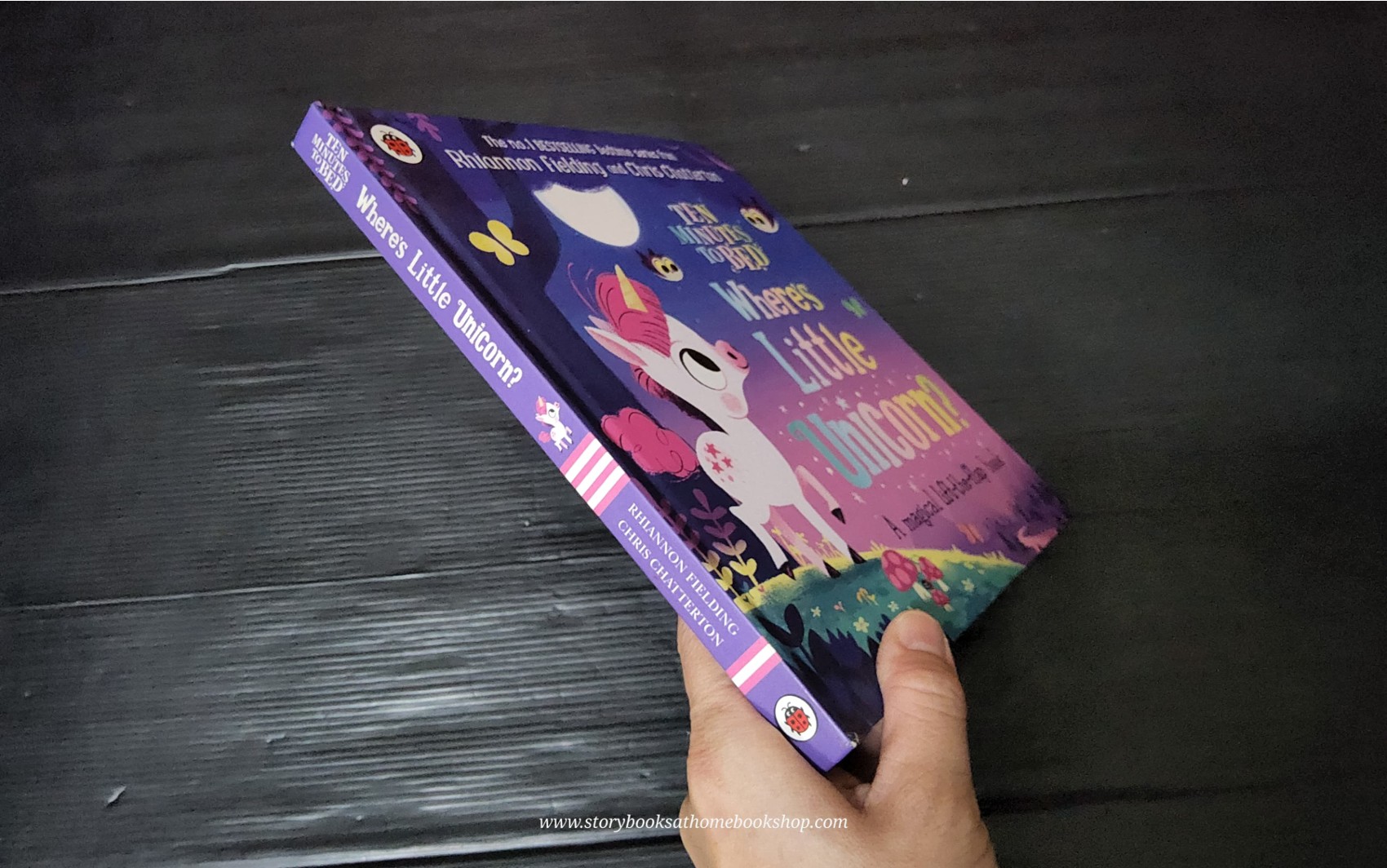 FLAP BOARD BOOK ** 🍅🍓TEN MINUTES TO BED:WHERE'S LITTLE UNICORN?