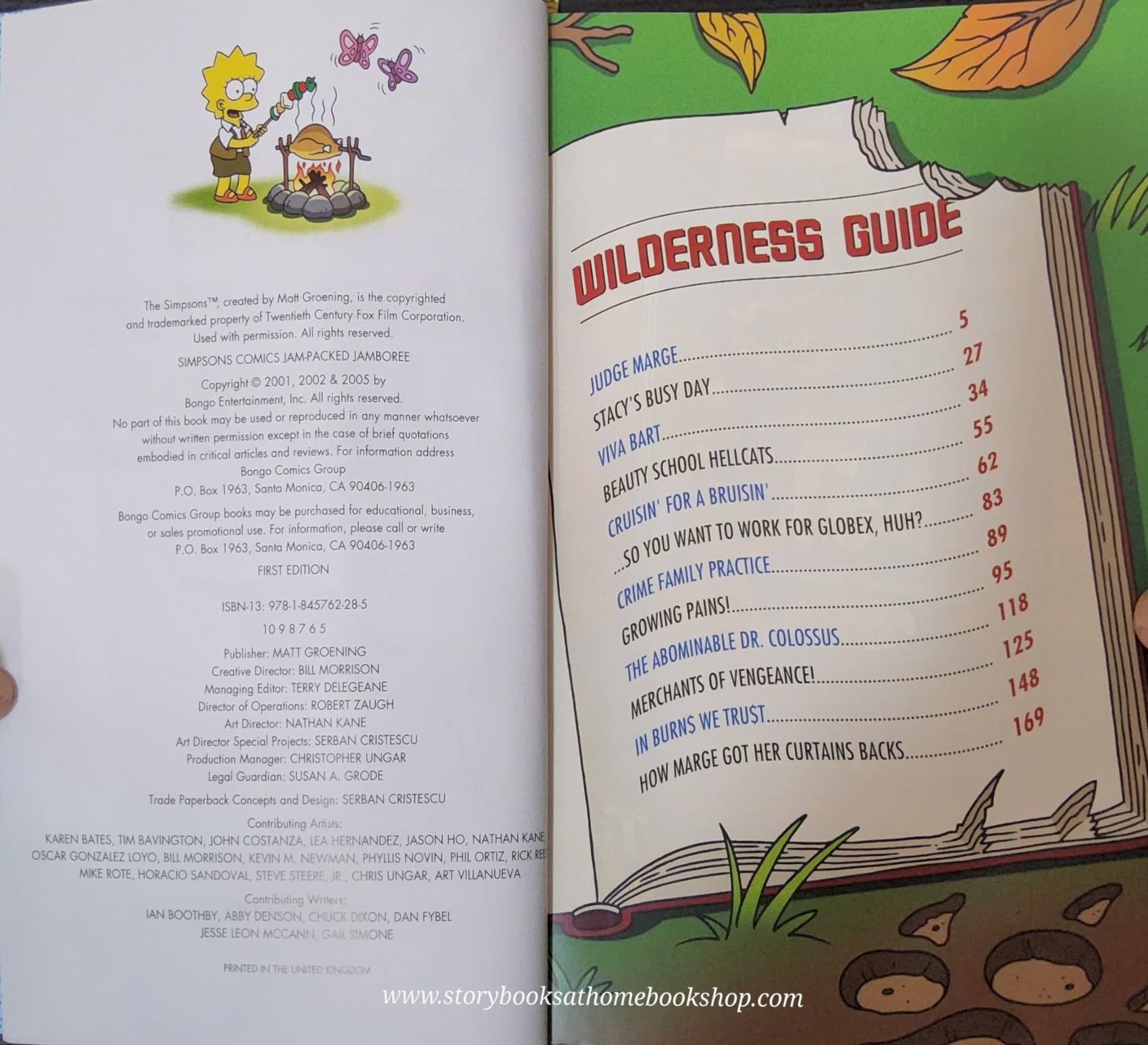 Comics Book** 🍓🍓SIMPSONS COMICS JAM-PACKED JAMBORE