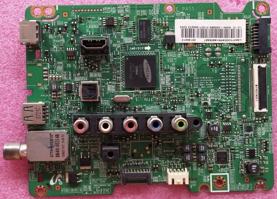 เมนบอร์ดซัมซุง Samsung มือสองพร้อมใช้งาน รุ่นUA46F5000AR UA40F5000A UA32F5000Aพาร์ทตามที่ระบุด้านล่างนี้