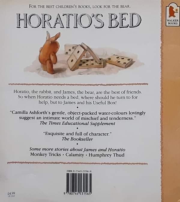 หนังสือนิทานปกอ่อน** 🍅🍓HORATIO'S BED