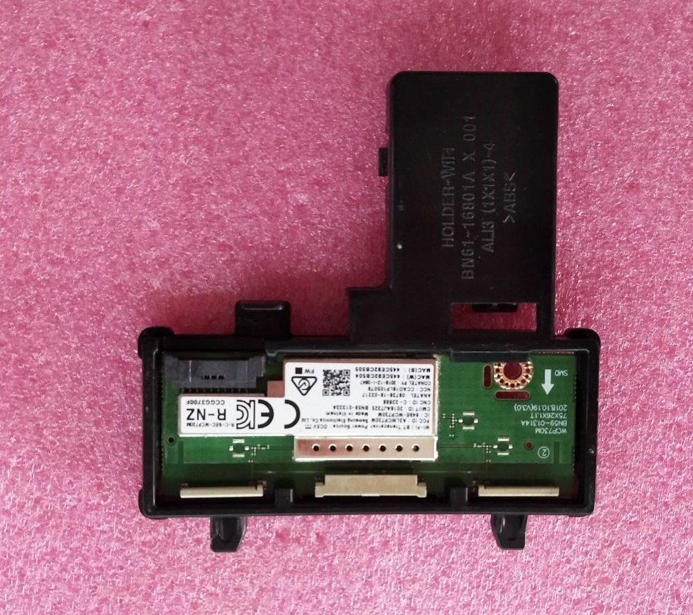 ตัวรับสัญญาณไวไฟทีวี ซัมซุง SAMSUNG ของแท้ถอดจากเครื่อง รุ่น UA43AU7002KXXT พาร์ท BN59-01333A
