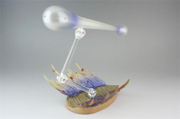 Dragon Ball Kamekameha Effect Model Figure Figma ดราก้อนบอล พลังคลื่นเต่า โมเดล ฟิกเกอร์ ฟิกม่า