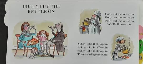 BOARD BOOK** 🍅🍓PLAYTIME RHYMES BY TONY ROSS