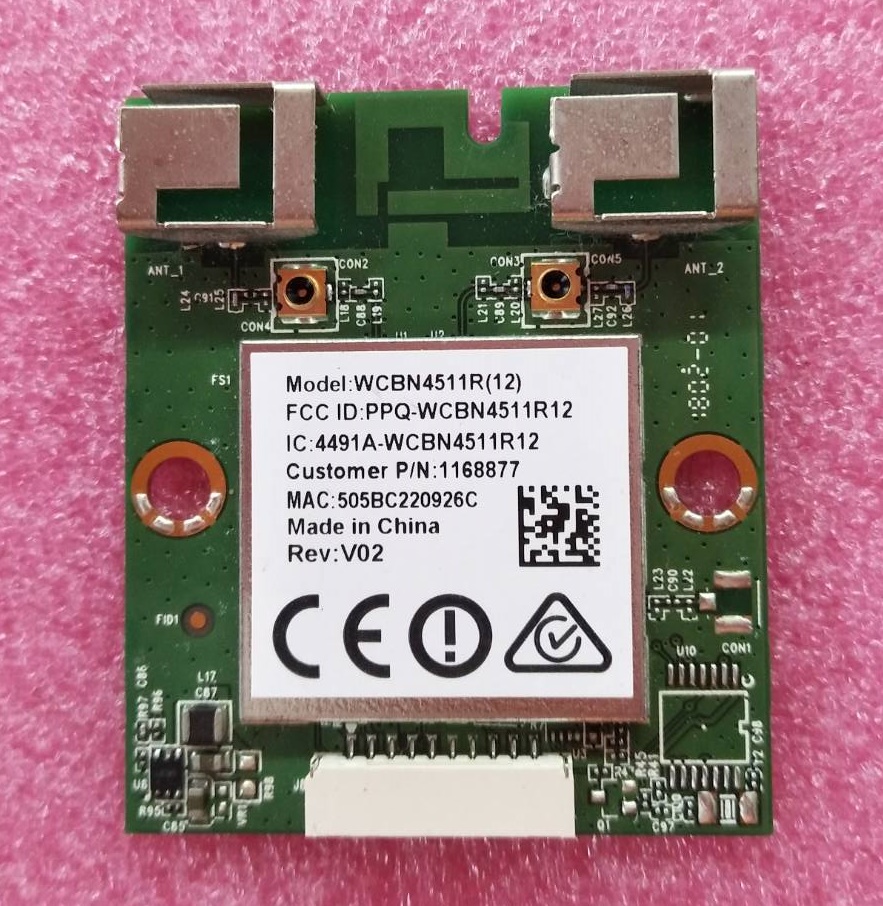 ตัวรับสัญญานWifi HISENSE ( ไฮเซน) ของแท้ถอดจากเครื่อง รุ่น50N3000UW พาร์ท WCBN4511R(12)