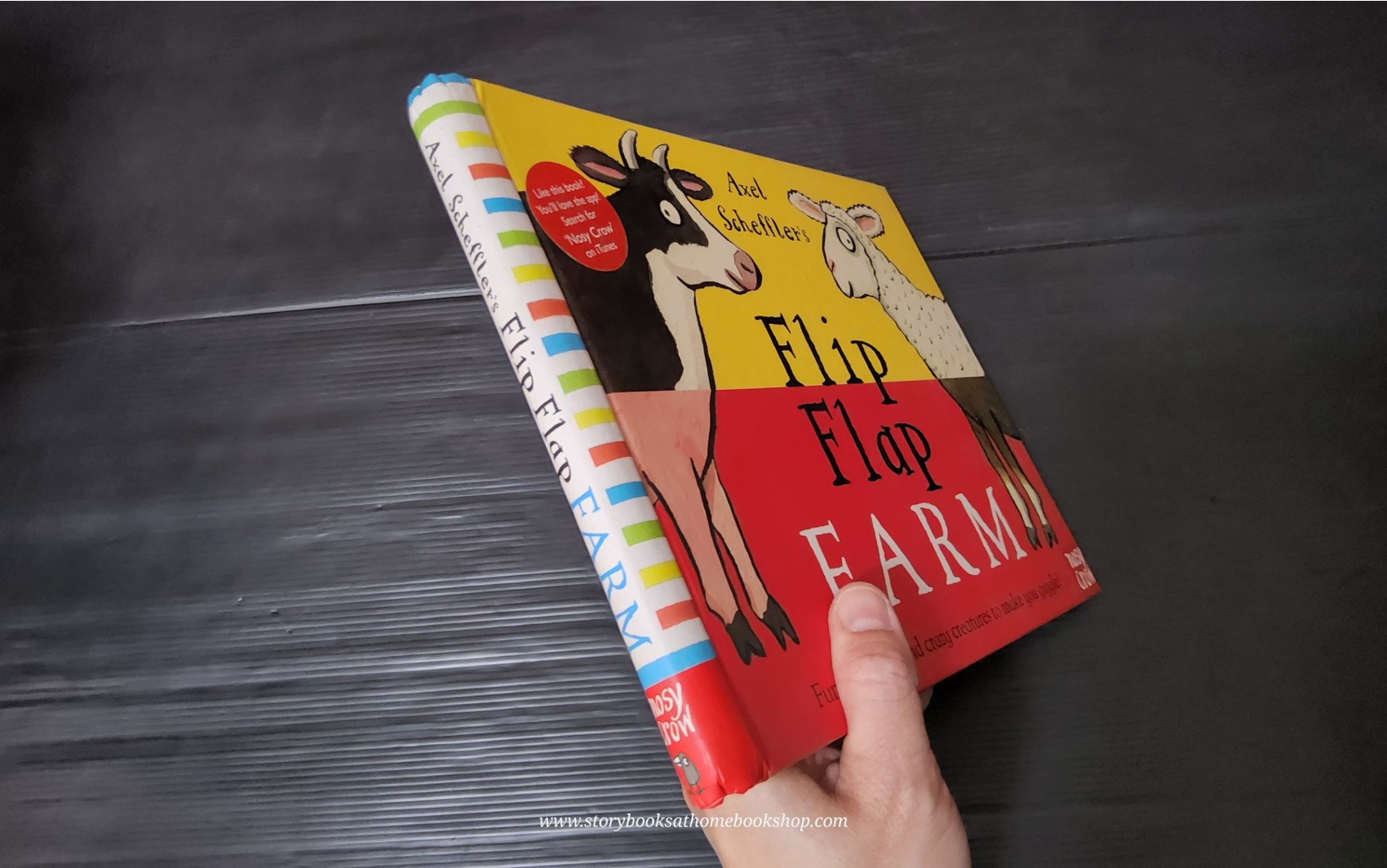 **MIX AND MATCH BOARD BOOK** 🍅🍓FLIP FLAP FARM BY AXEL SCHEFFLER'S