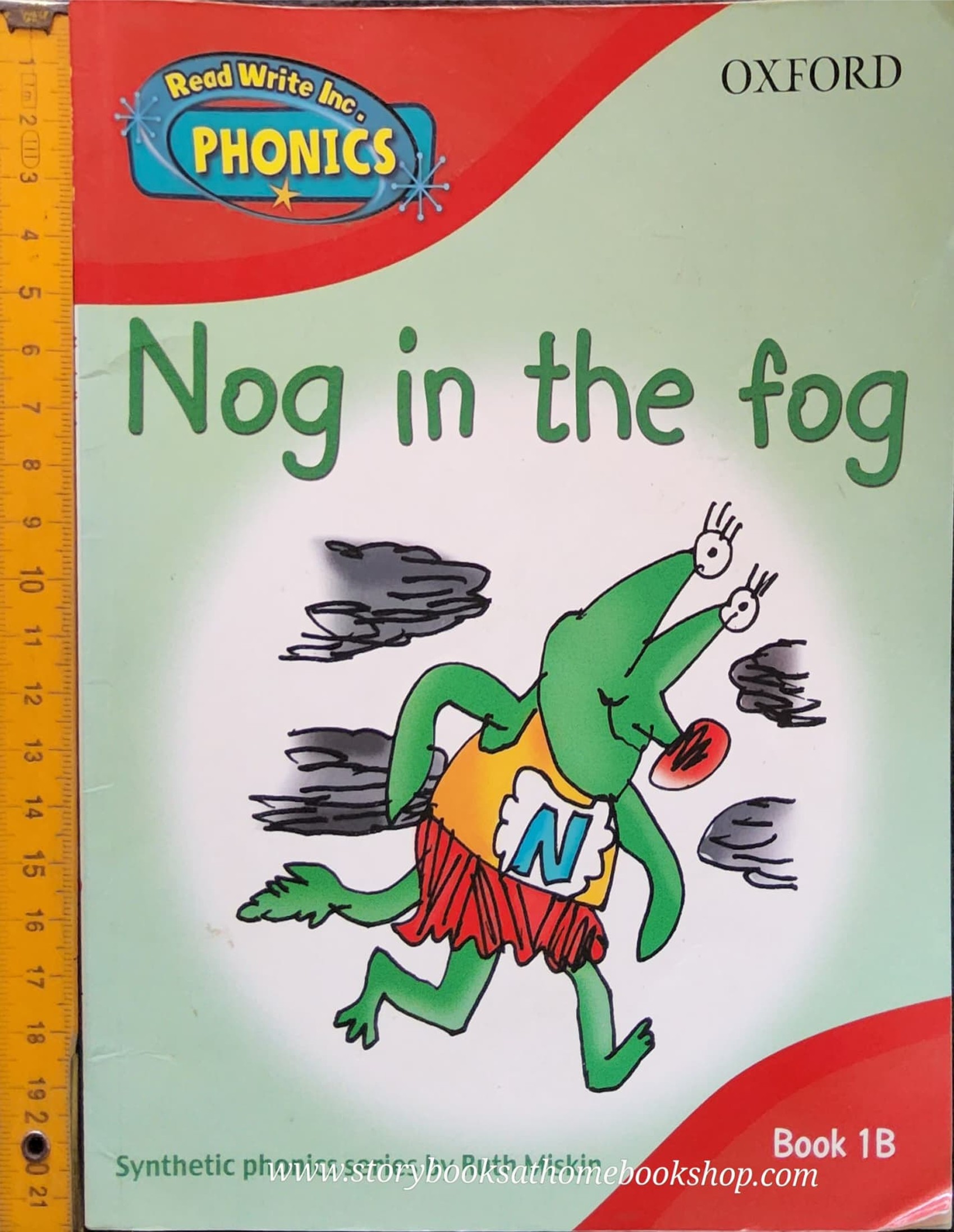 หนังสือนิทานปกอ่อน** 🍅🍓OXFORD Read with Inc. PHONICS: Nog in the fog