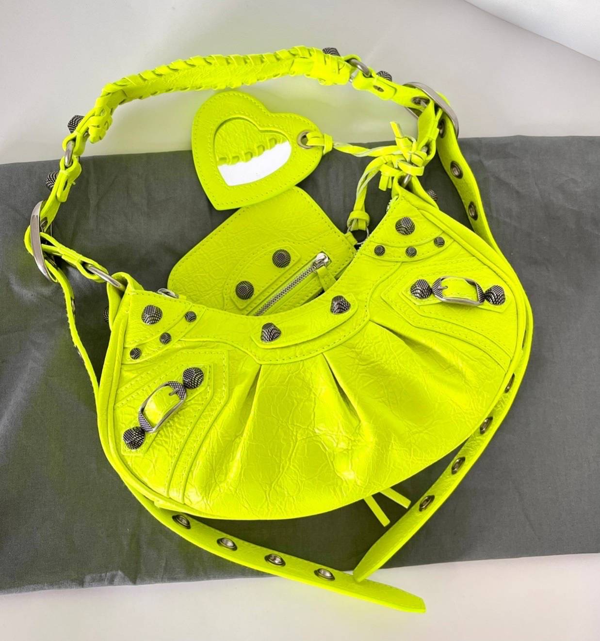 New Balenciaga XS Lecagole