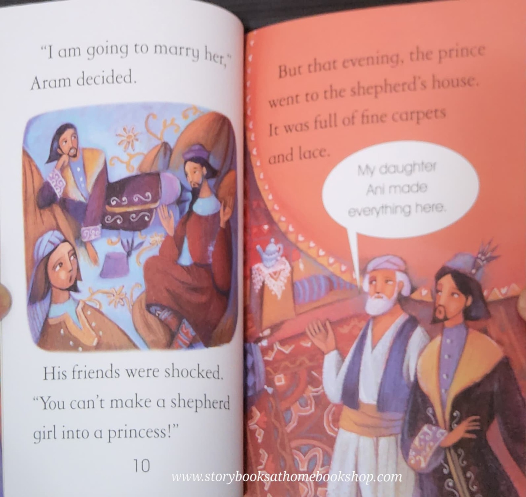 หนังสือนิทานปกอ่อน** ♥️USBORNE FIRST READING: THE GOLDEN CARPET