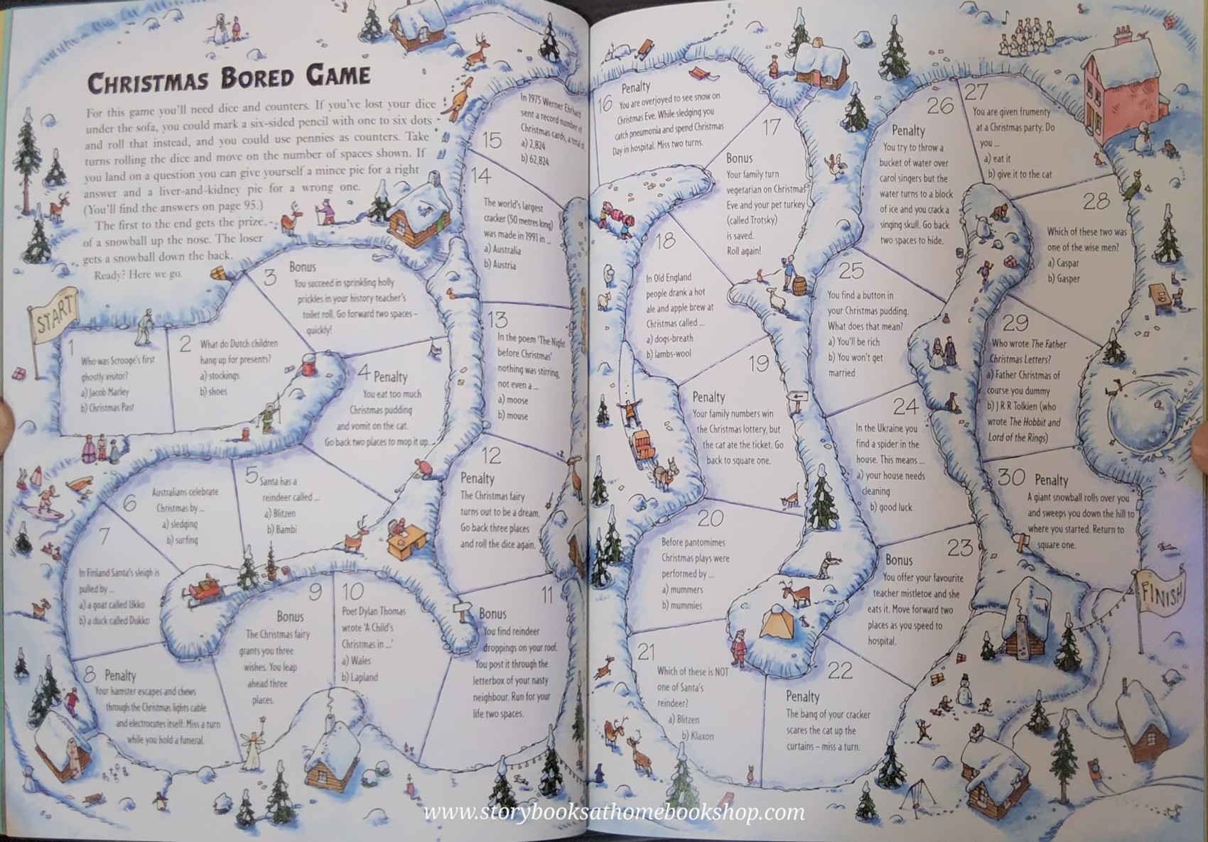 Knowledge Book** ð
ðHORRIBLE HISTORIES:HORRIBLE CHRISTMAS