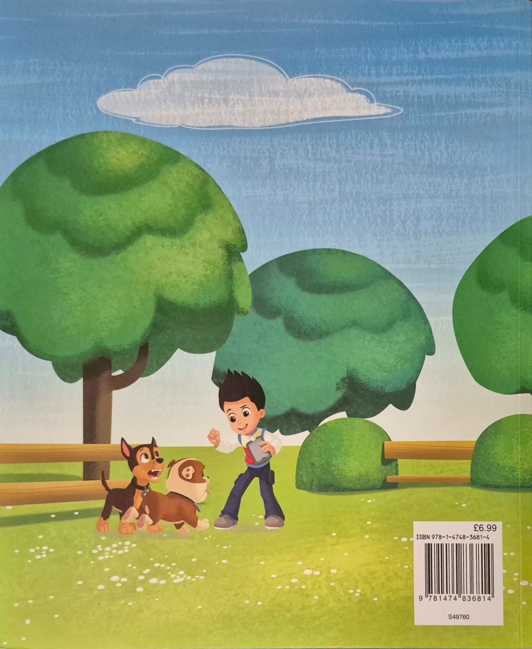 หนังสือนิทานปกอ่อน ** 🍅🍓PAW PATROL:ITTY-BITTY KITTY RESCUE